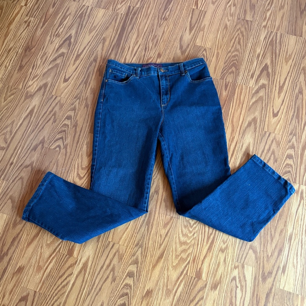 Gloria Vanderbilt Amanda Women’s 10P Blue Jeans Five Pockets